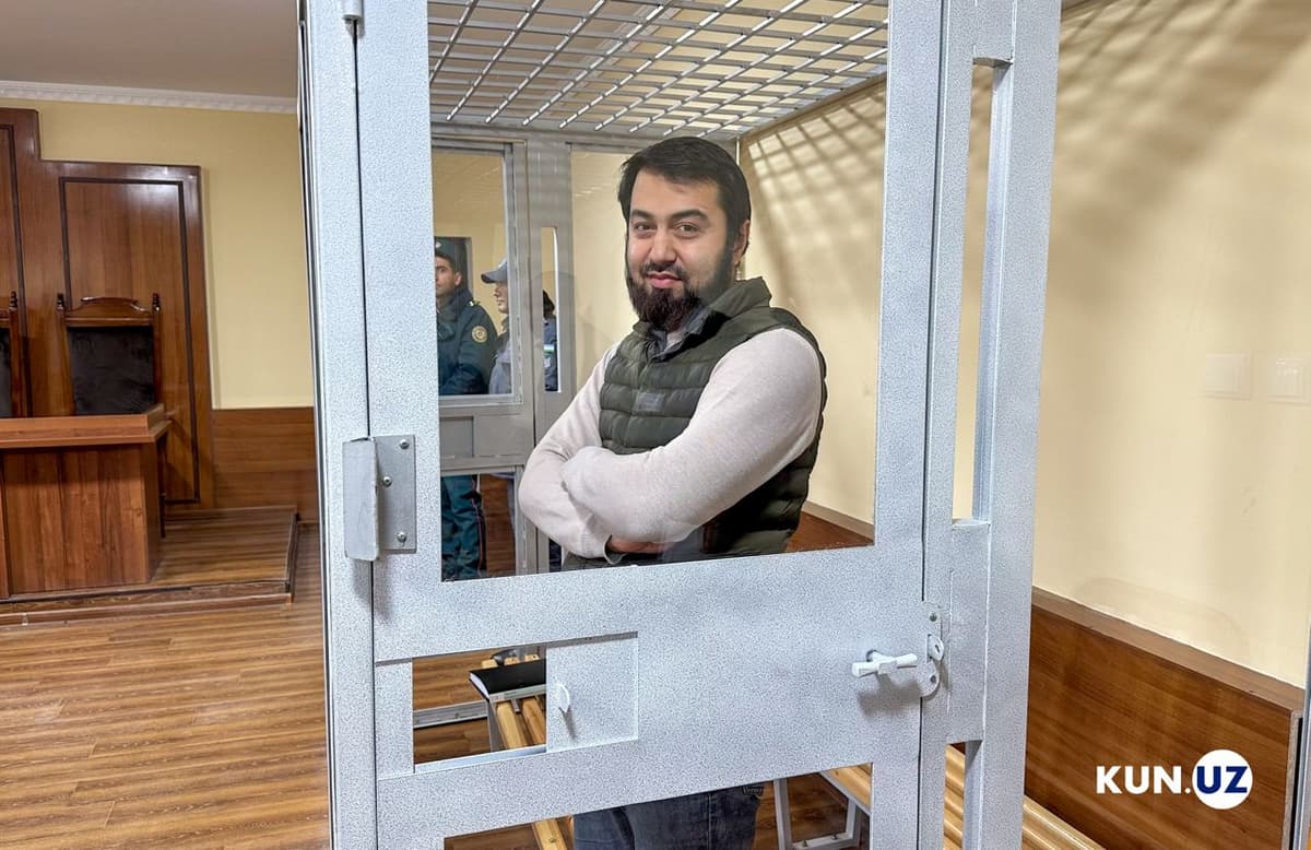 Блогер Олимжон Хайдаров приговорен к 8 годам лишения свободы