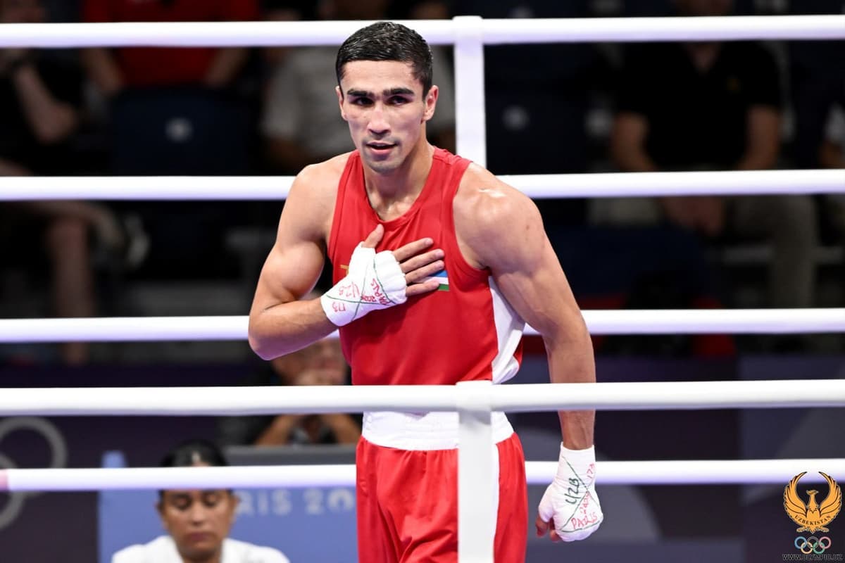 Боксер Абдумалик Халоков вышел в финал Олимпийских игр
