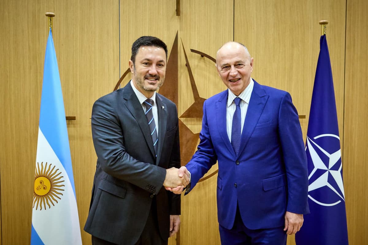 Argentina NATO global hamkori bo‘lish istagini bildirdi