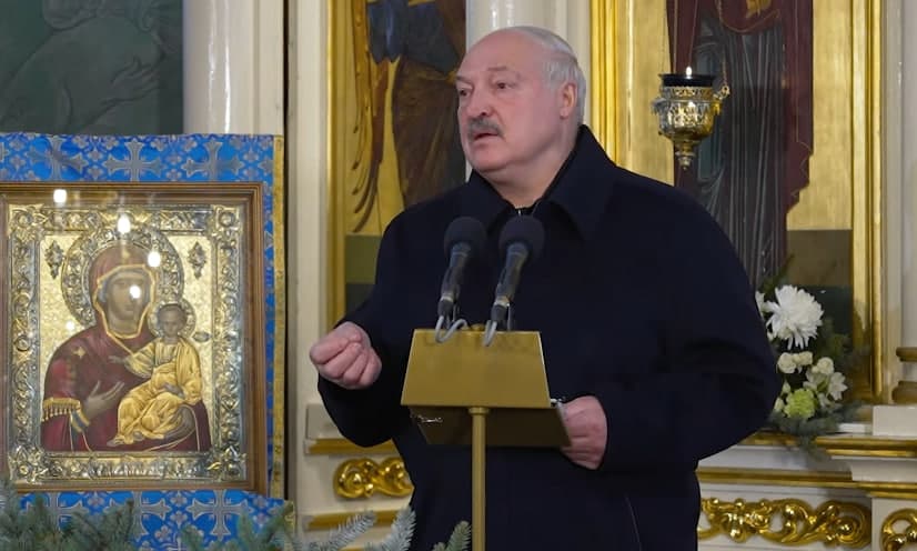 «Axir u bilan yaxshi edik. Nega vaysayapti?» - Lukashenko Zelenskiyga javob qaytardi