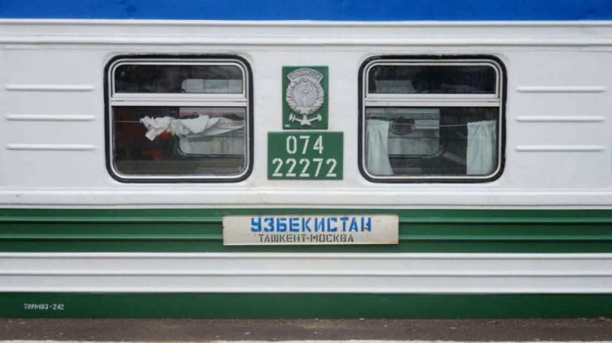 Train services between Tashkent and Moscow being restored