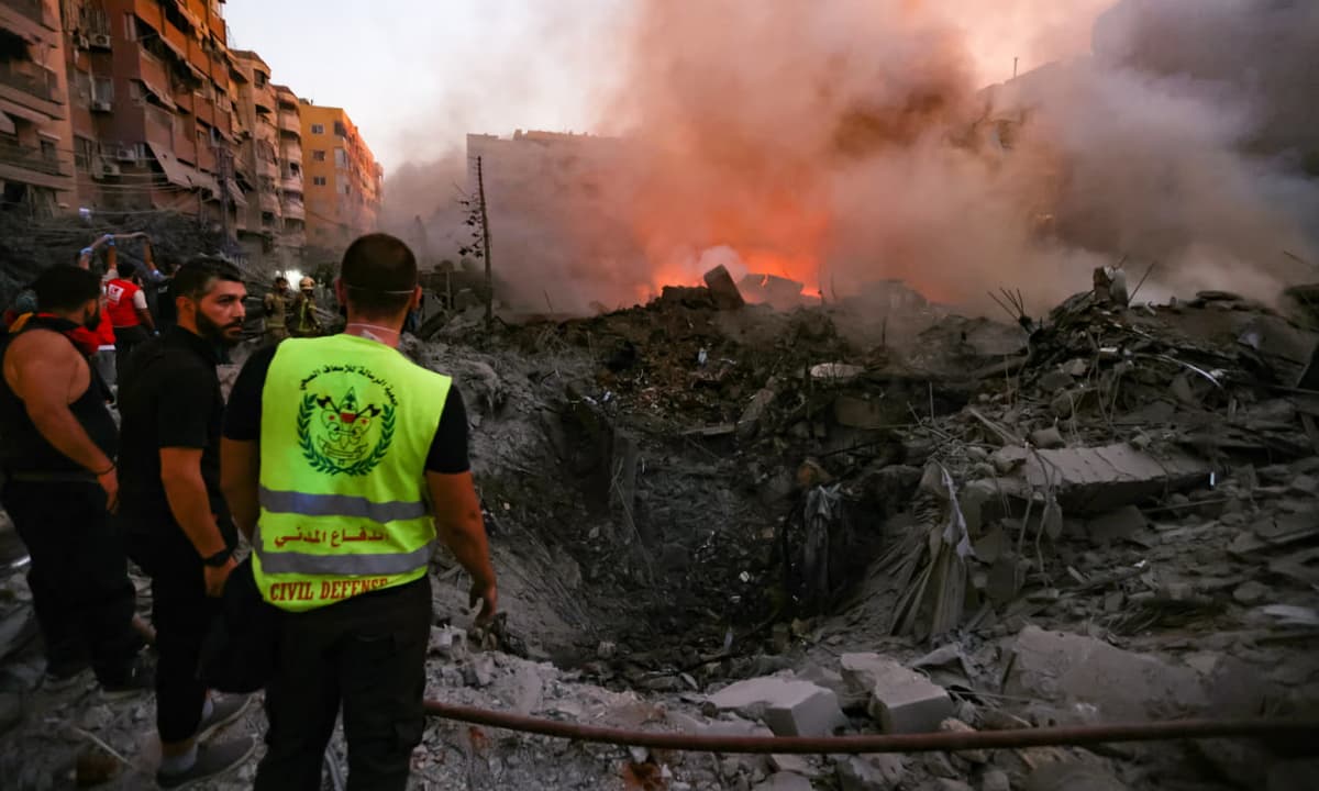 Isroil Bayrutdagi «Hizbulloh» qarorgohiga zarba berdi