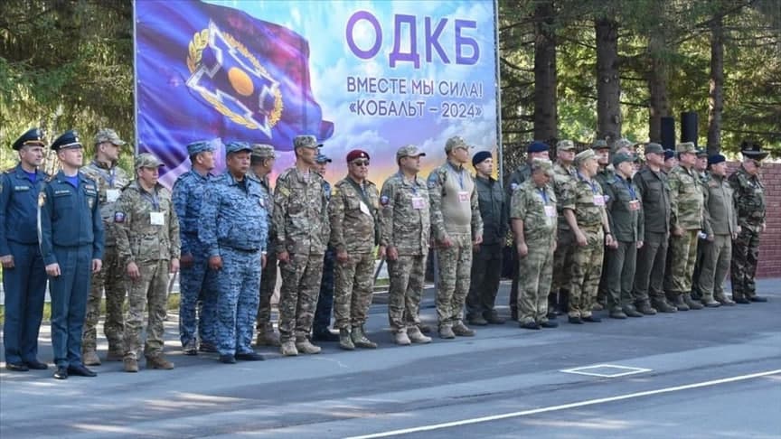 Россияда КХШТнинг «Кобальт-2024» машқлари бошланди