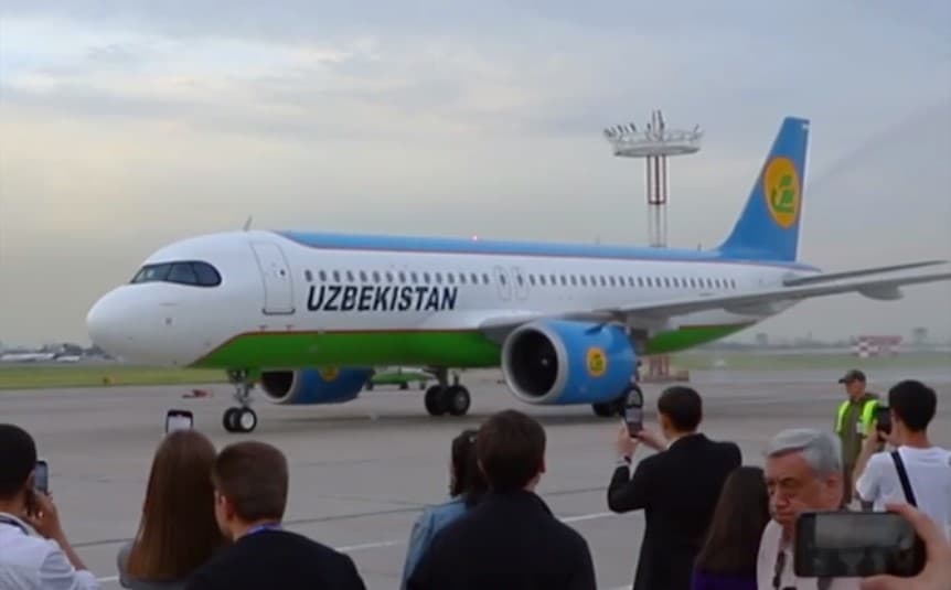Uzbekistan Airways aviaparki Airbus A320 oilasining 24-havo kemasi bilan to‘ldirildi