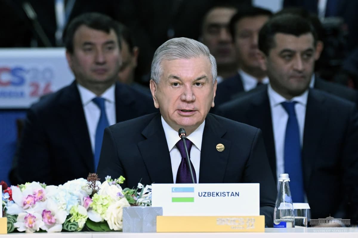 President Mirziyoyev calls for immediate ceasefire and humanitarian aid in Middle East conflict
