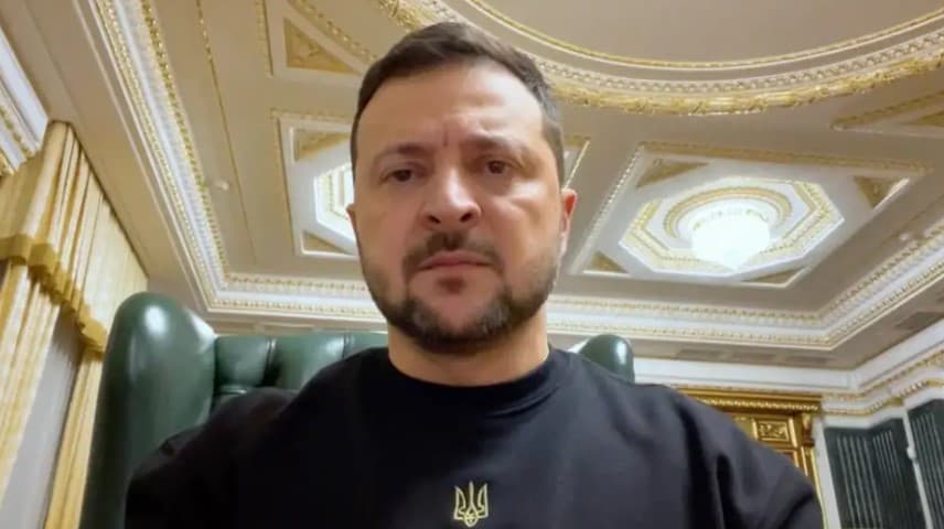 Zelenskiy tinchlik muzokaralarini o‘tkazish uchun shartlarni aytdi