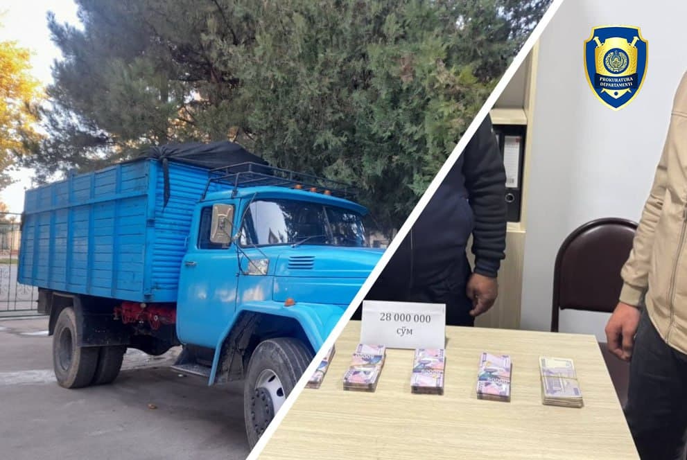 В Самарканде завскладом хотел продать уголь, предназначенный для населения
