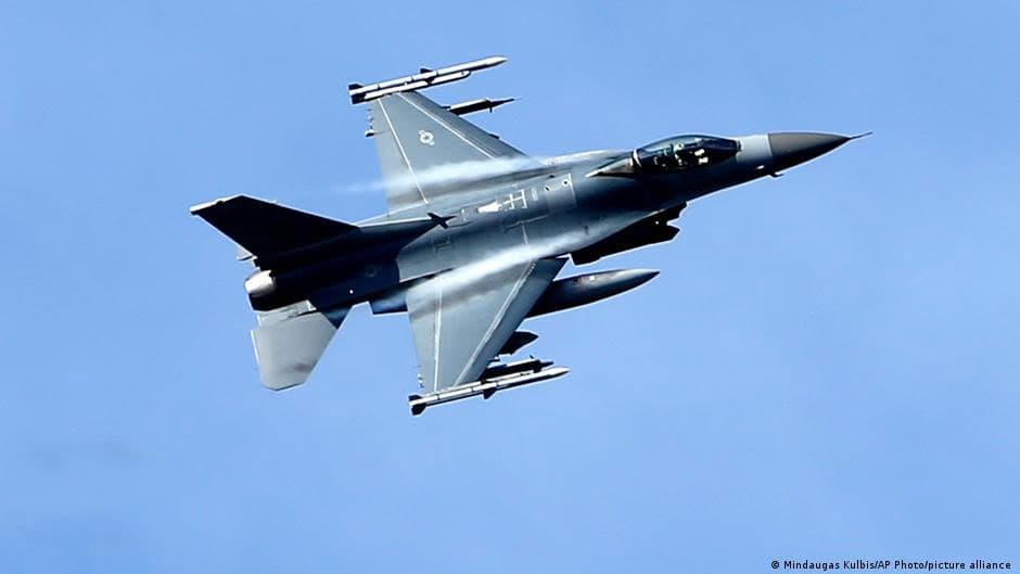 Litva mudofaa vaziri F-16 iyunda Ukrainaga yuborilishini kutmoqda