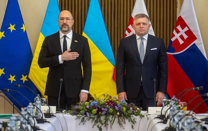 Slovakiya bosh vaziri Ukraina «to‘liq qo‘llab-quvvatlanishini» ma’lum qildi