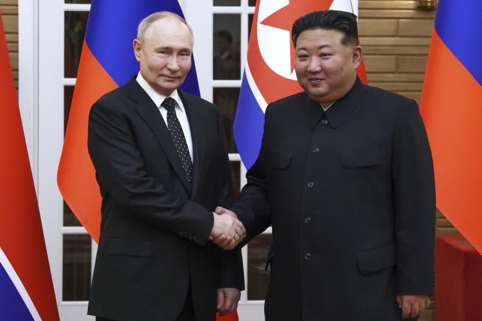 Россия и КНДР договорились о взаимной помощи в случае агрессии
