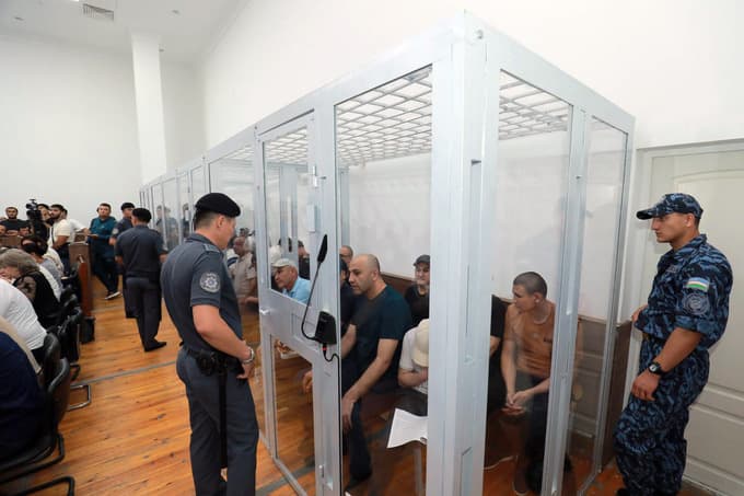 Journalists barred from covering Aziz Voitov’s trial, sparking concerns about transparency