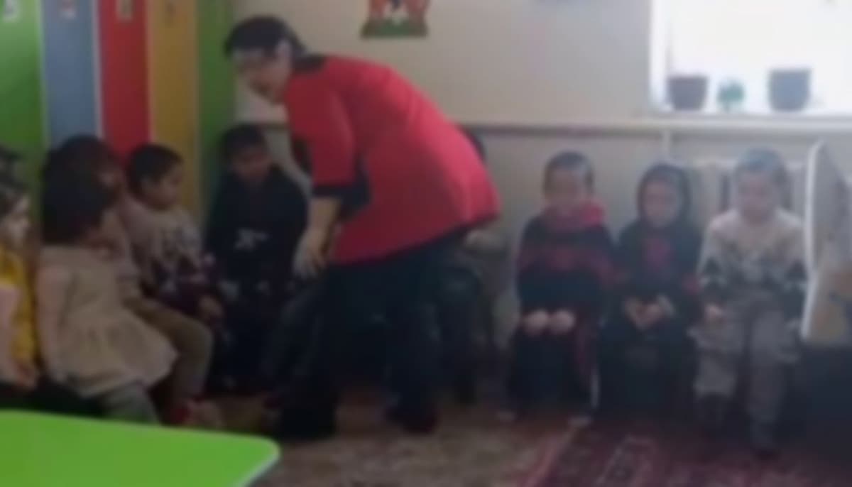 Xorazmda bolalarning yuziga tarsaki tushirgan bog‘cha tarbiyachisi ishdan olindi