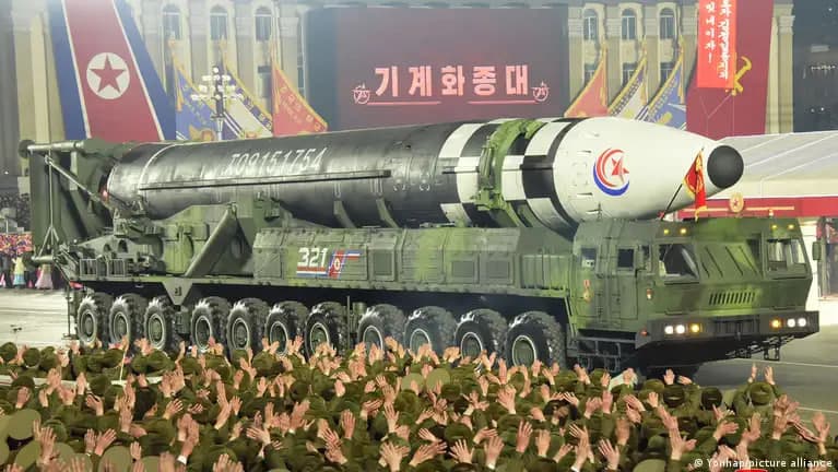 AQSh: Rossiya Ukrainani o‘qqa tutish uchun KXDR raketalaridan foydalanyapti