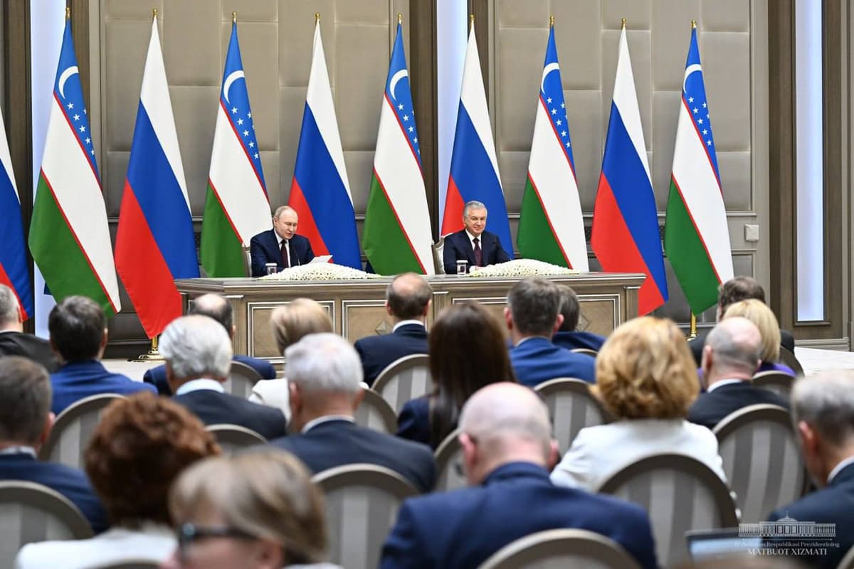 Uzbek-Russian joint investment fund to be established