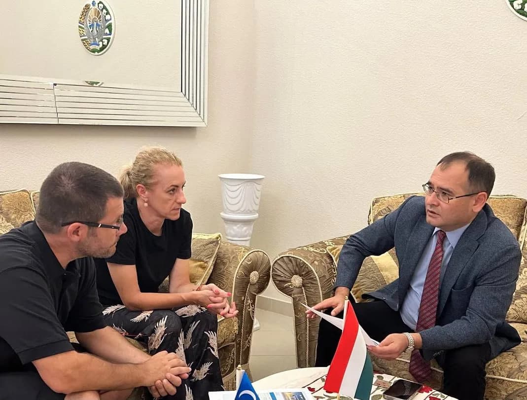 Hungary expresses interest in long-term textile deals with Uzbekistan