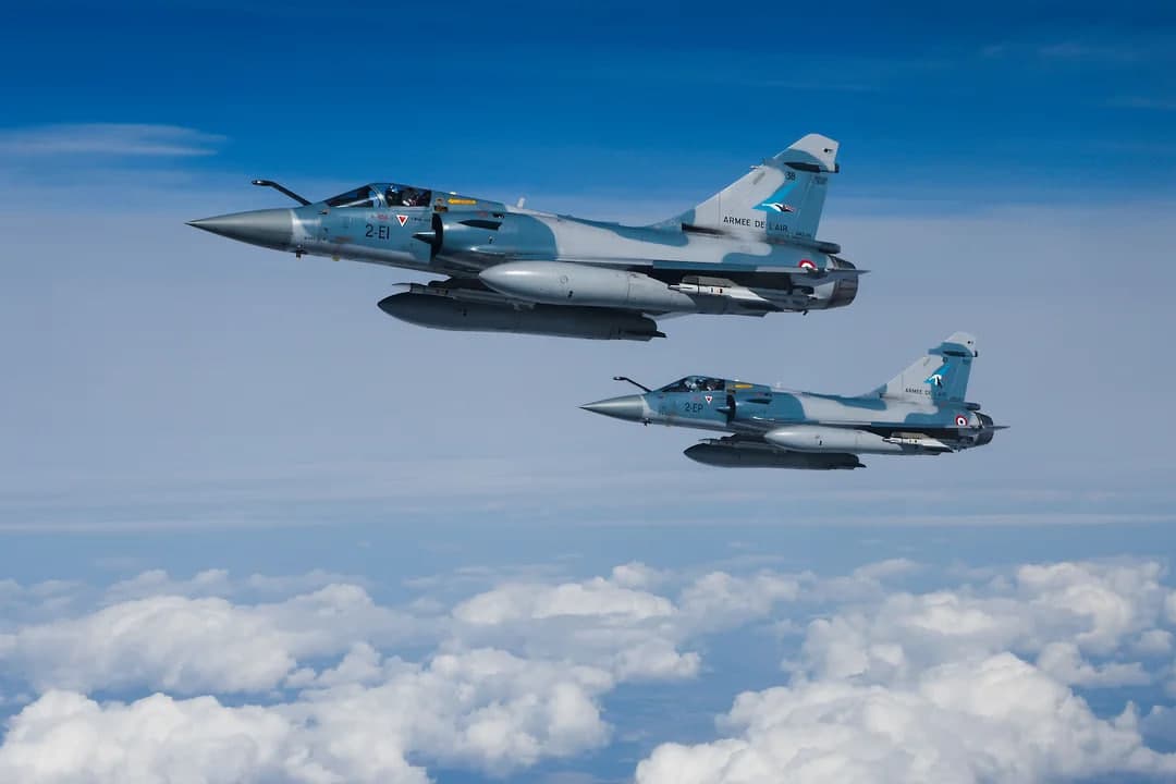 Франция передаст Украине истребители Mirage 2000 с новым вооружением