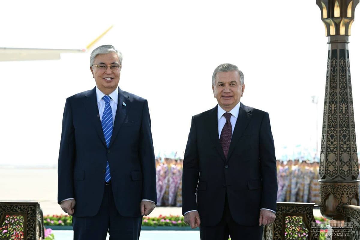 Shavkat Mirziyoyev to pay a state visit to Kazakhstan