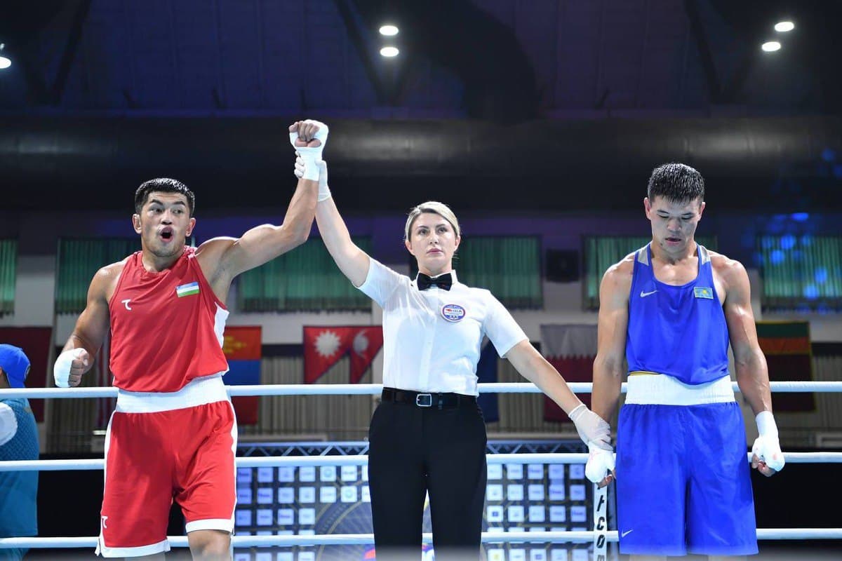 Uzbek boxer loses gold medal following disqualification for biting his opponent