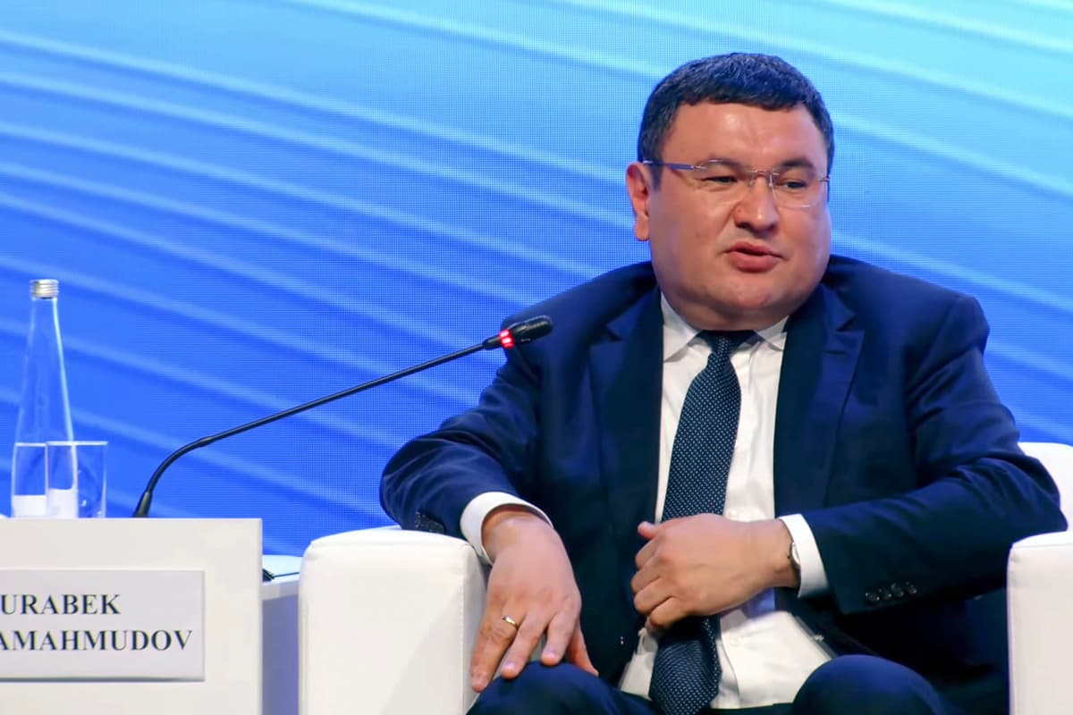 Uzbekistan imported about 300 million cubic meters of gas from Russia