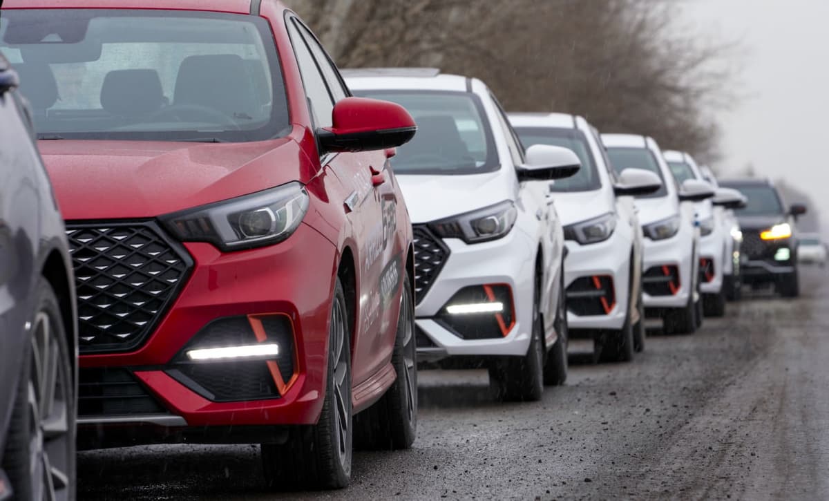 Chery brendi avtomobil egalari bilan Samarqandga sayohat uyushtirdi