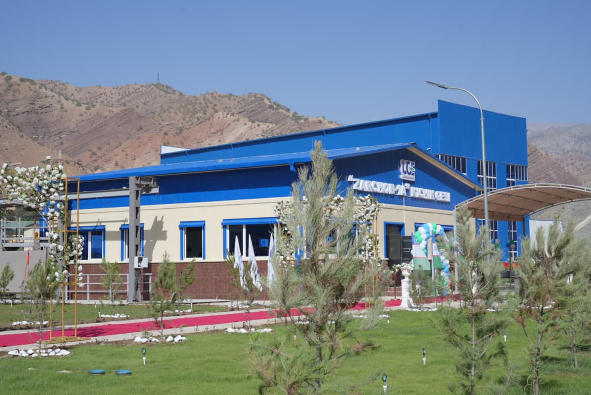 New small hydropower plant officially launched in Surkhandarya, ready to generate 13 million kWh of electricity annually