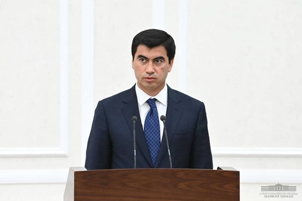 Даврон Ҳидоятов янги лавозимга тайинланди