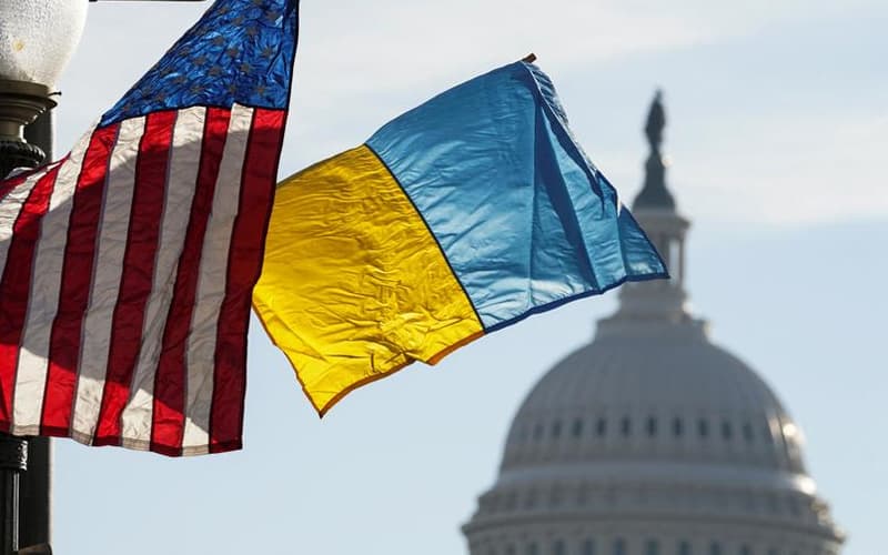 AQSh Kongressi yanvargacha Ukrainaga yordam masalasiga qaytmaydi