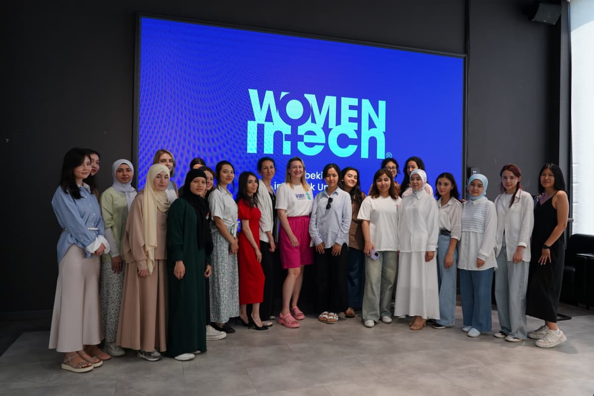 IT Park University и Women in Tech объединяются для поддержки женщин в IT