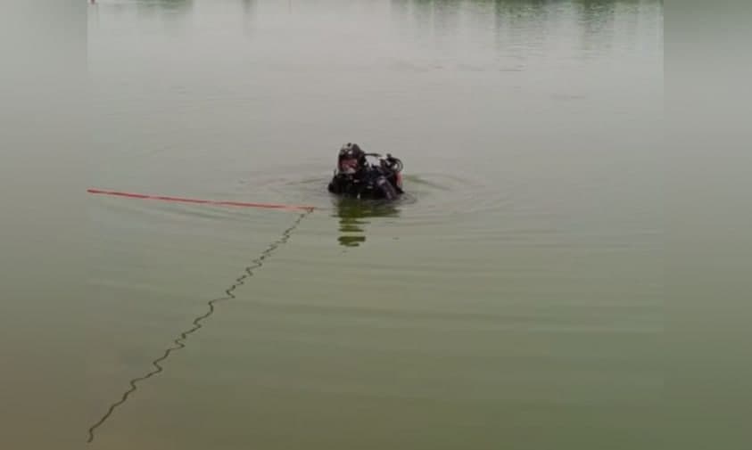 В Ташкенте вблизи ГЭС №4 в воде обнаружили тело мужчины