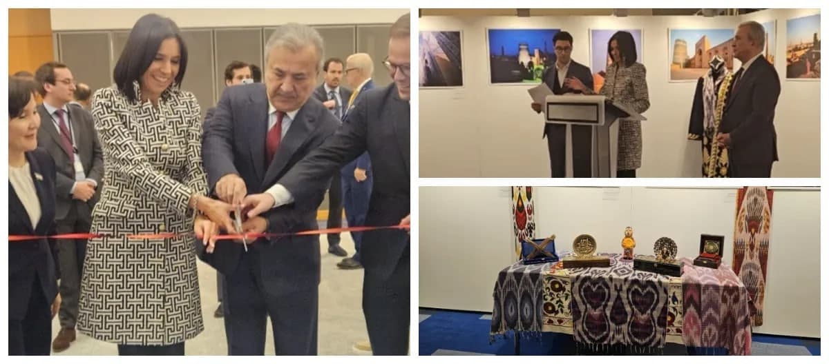 Европарламентда Ўзбекистонга бағишланган фотокўргазма очилди