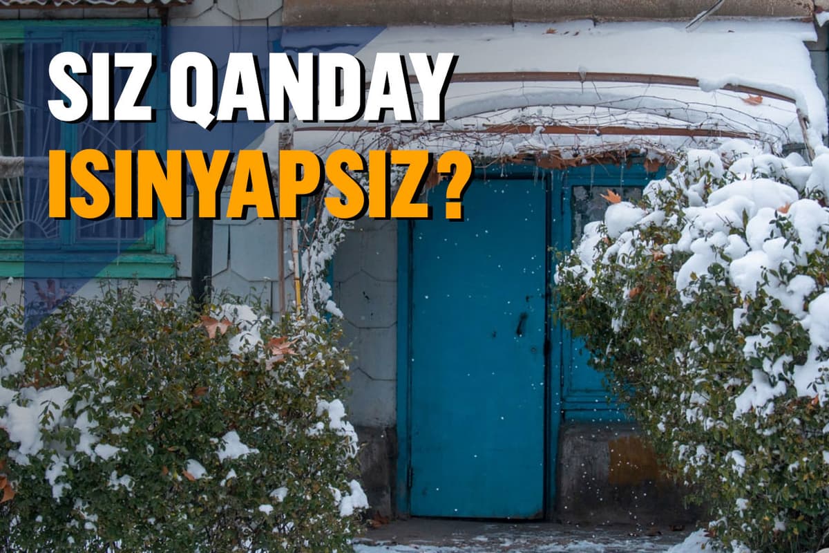 «Polni isitib, oshxonada oilaviy uxlayapmiz» - o‘zbekistonliklar sovuqdan o‘zini qanday saqlayapti?
