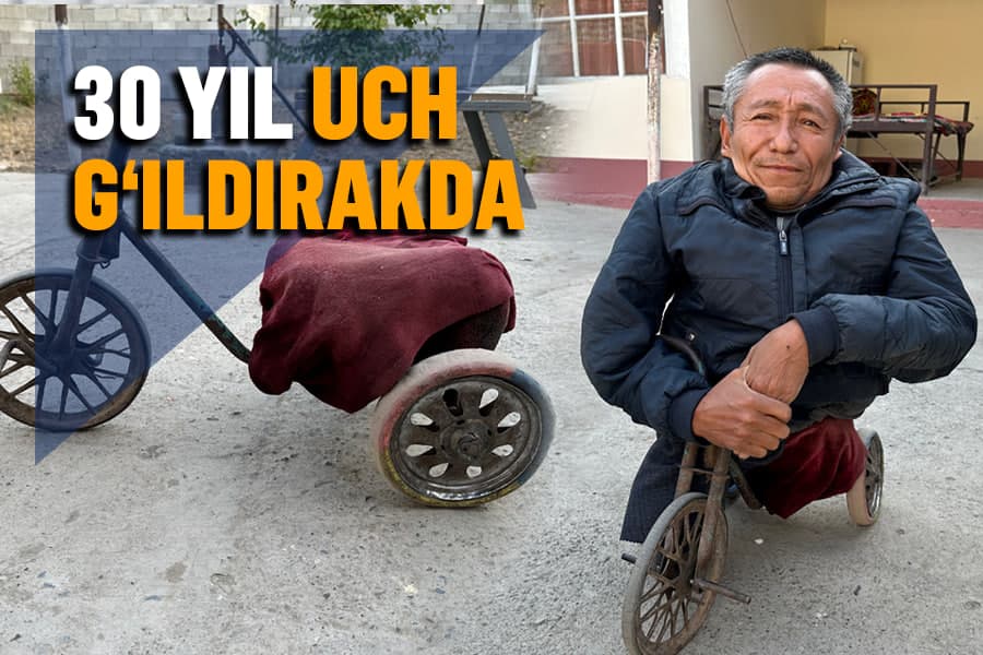 Oramizdagi odamlar: yarim tanadagi butun jon