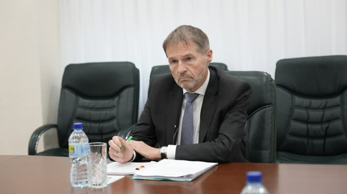Belgium’s ambassador to Uzbekistan completes his diplomatic mission