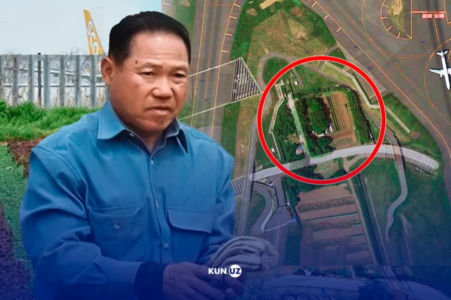 Xususiy mulk daxlsizligi. Narita aeroportining ichida yashovchi fermer
