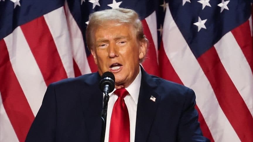 Tramp g‘alaba nutqida amerikalik yahudiylarni tilga olmadi