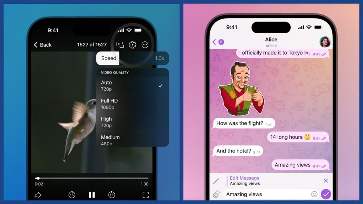 Дуров хочет превратить Telegram в видеоплатформу