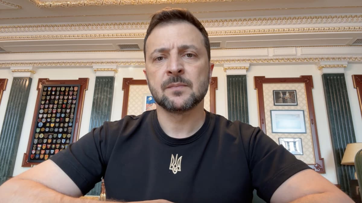 Зеленский прокомментировал наступление ВСУ в Курской области 