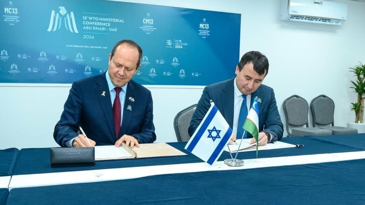 Israel approves Uzbekistan’s accession to the WTO