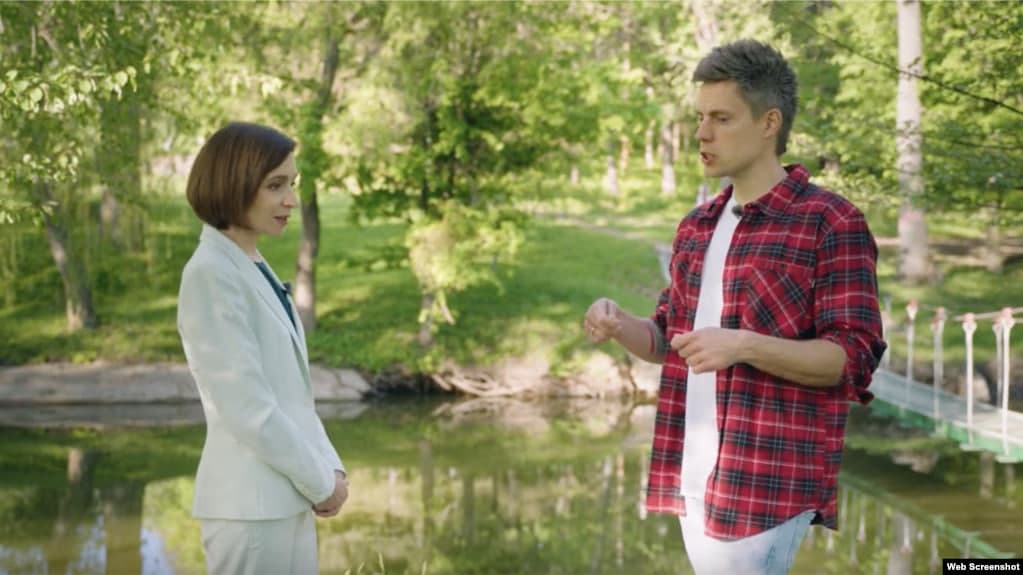 «Bizni hurmat qilmaydiganlar bilan yaxshi munosabatda bo‘lolmaymiz» - Moldova prezidentining intervyusidan asosiy gaplar