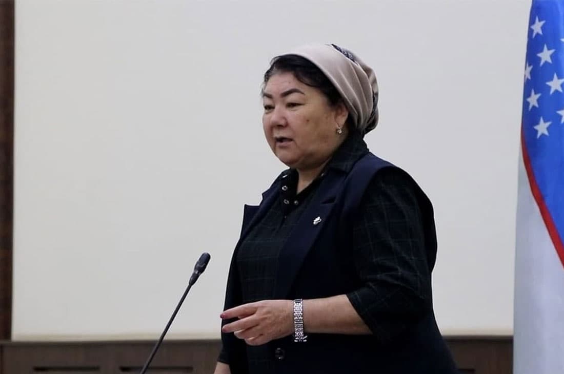 Boyovut hokimi Dilfuza Uralova fermerni haqoratlab, IIBga uni qamab qo‘yishni buyurdi