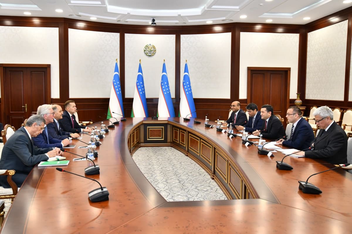 O‘zbekiston TIV rahbari va AQSh kompaniyasi raisi qo‘shma loyihalarni muhokama qildi