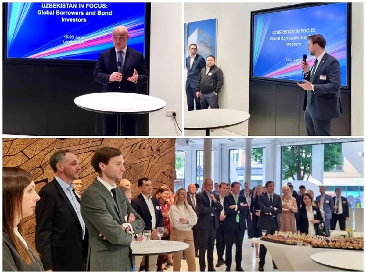 London hosts business forum dedicated to Uzbekistan’s trade-economic potential 