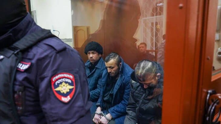 «Krokus»da terakt sodir etganlikda ayblanayotganlar yana 3 oy hibsda qoladi
