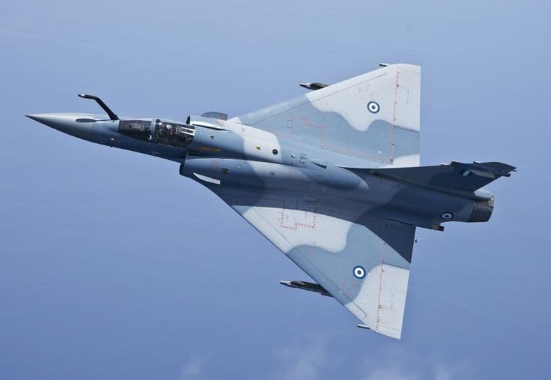 Франция отправит Украине первые самолеты Mirage в начале 2025 года 