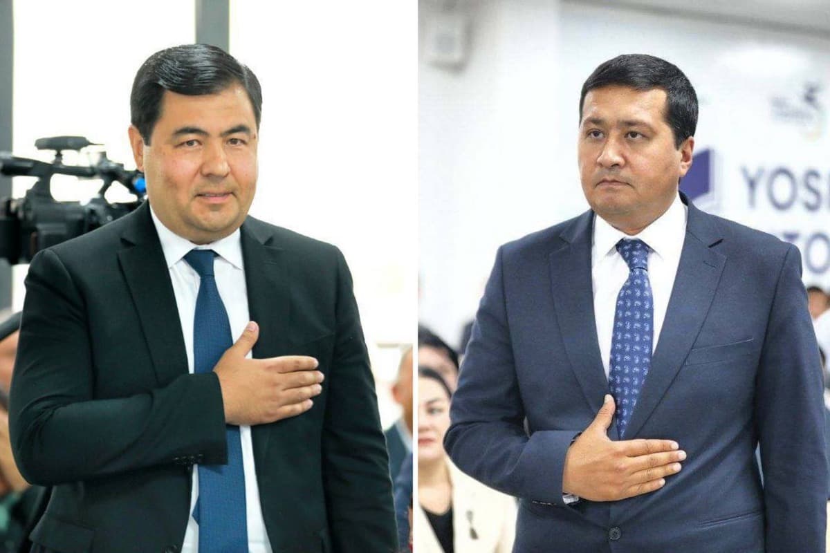 Head of Akhangaran district becomes first deputy governor of Tashkent region
