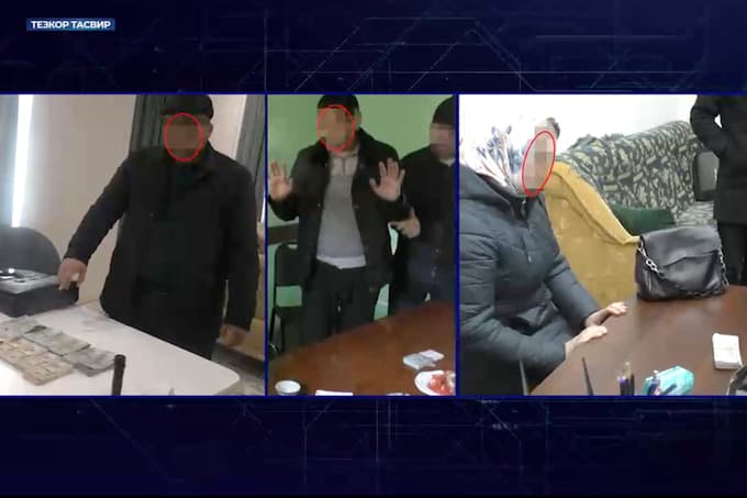 Employees of Chinoz district administration and Jizzakh transport department arrested on suspicion of bribery