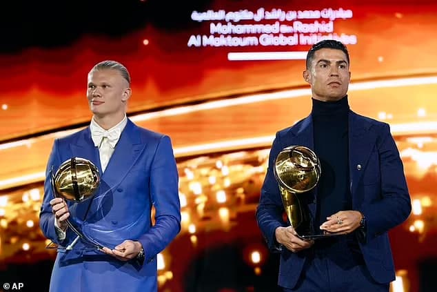 Globe Soccer Awards-2023. Holand - eng yaxshi futbolchi, Gvardiola - eng yaxshi murabbiy, Ronalduga 3ta sovrin berildi 