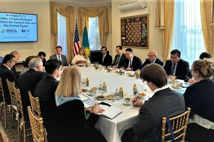 Central Asian countries, USA launching B5+1 business platform