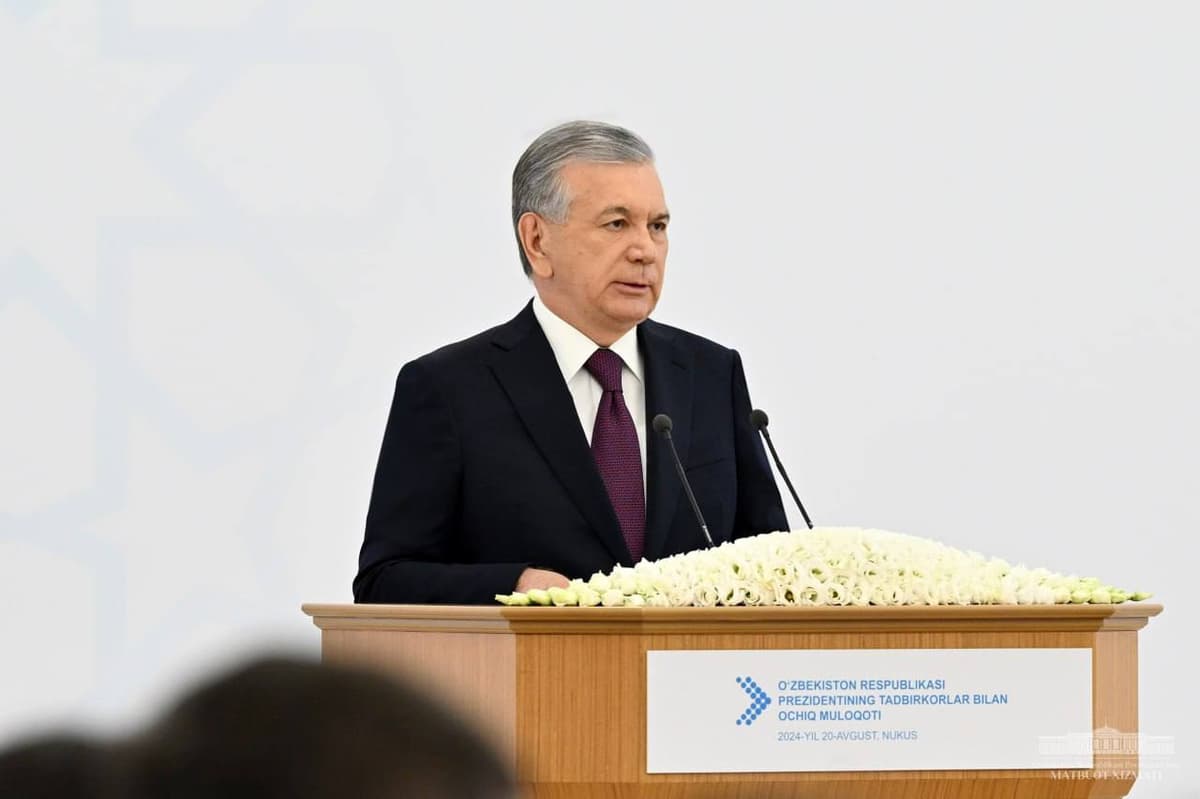 President Mirziyoyev introduces measures to ease land purchase costs for entrepreneurs