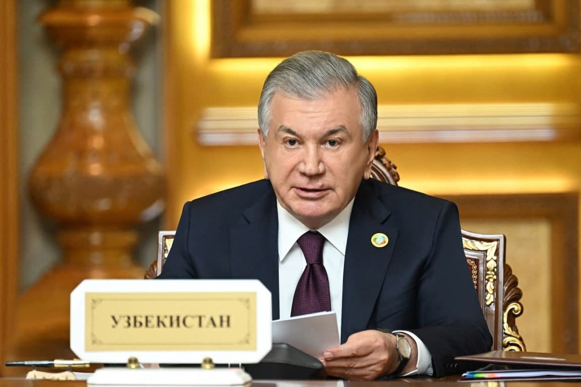Mirziyoyev expresses deep concern about the West’s attitude towards situation in Gaza